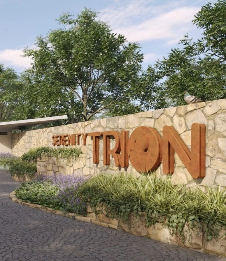 Serenity Trion Entrance